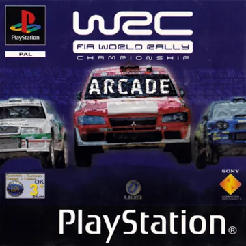 WRC - FIA World Rally Championship Arcade (EU) box cover front